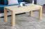 Couchtisch Kiefer massiv