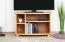 TV-Unterschrank Kiefer massiv Vollholz Erlefarben Junco 204 - Abmessung: 50 x 77 x 40 cm (H x B x T)