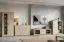 Kommode Lorengau 03, Farbe: Sonoma Eiche - Abmessungen: 136 x 100 x 40 cm (H x B x T)