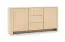 Sideboard | Kommode | Eiche | Vytgarth 06 | 84 x 168 x 39 cm | Holzoptik | 3 Schubladen | 2 Türen | 4 Fächer | Buffetschrank | reichlich Platz