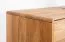 TV-Unterschrank Timaru 22 Wildeiche massiv geölt - Abmessungen: 33 x 134 x 40 cm (H x B x T)