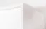 Drehtürenschrank / Kleiderschrank mit LED-Rahmen Siumu 39, Farbe: Weiß / Weiß Hochglanz - 226 x 322 x 60 cm (H x B x T)
