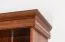 TV-Unterschrank Sentis 09, Farbe: Dunkelbraun - 77 x 86 x 61 cm (H x B x T)