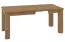 Esstisch ausziehbar Tempe 15, Farbe: Nussfarben, Fronteinsatz: Nussfarben - Abmessungen: 101-181 x 89 cm (B x T)