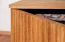TV-Unterschrank Rolleston 25 Wildeiche massiv geölt - Abmessungen: 57 x 144 x 46 cm (H x B x T)