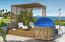 Badefass / Hot Tub Hocharn 01, Farbe: Blau