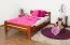 Bett 120 x 200 cm Buche massiv Kirsche Abbildung