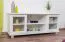 TV-Kommode Massivholz Farbe: Weiß 55x136x47 cm Abbildung