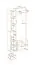 Garderobe Ringerike 02, Farbe: Anthrazit / Eiche Artisan - Abmessungen: 203 x 90 x 32 cm (H x B x T), mit Sitzkissen