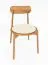 Stuhl, 2er Set, Wellsford 56 Wildeiche massiv geölt - Abmessungen: 80 x 47 x 50 cm (H x B x T)