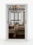 Kleiderschrank / Schiebetürenschrank 1,2 Meter breit / Kleiderschrank | Biokovo 05 | Weiß | mit Spiegel | 7 Fächer | 2 Türen | 215 x 120 x 64 cm