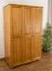 Kleiderschrank Holz massiv