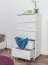 Weiße Kommode 60cm breit
