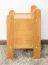 Nachtkommode Kiefer massiv Vollholz Erlefarben Junco 132 - Abmessung: 45 x 34 x 29 cm (H x B x T)