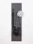 Garderobe Knoxville 25, Farbe: Grau - Abmessungen: 150 x 40 x 3 cm (H x B x T)
