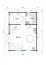 Ferienhaus F34 mit 2 Etagen | 65,3 m² | 92 mm Blockbohlen | Naturbelassen | Inkl. Fußboden &  Fenster 2-Hand-Dreh-Kippsystematik