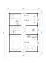 Ferienhaus F34 mit 2 Etagen | 65,3 m² | 92 mm Blockbohlen | Naturbelassen | Inkl. Fußboden &  Fenster 2-Hand-Dreh-Kippsystematik