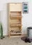 Kiefer massiv Schuhschrank