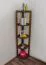 Regal / Eckregal Kiefer massiv Vollholz Eichefarben 005 - Abmessung 150 x 30 x 30 cm (H x B x T)