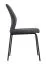 Stuhl Maridi 243, Farbe: Dunkelgrau - Abmessungen: 92 x 47 x 56 cm (H x B x T)