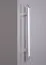 Schmale Kommode Hannut 49, Farbe: Anthrazit - Abmessungen: 84 x 90 x 40 cm (H x B x T)