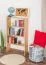Regal, Bücherregal Buche Massivholz Abbildung