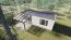 Terrassenüberdachung XL 02, Dach: 16 mm Polycarbonat klar, Grundfläche: 16,28 m² - Abmessungen: 400 x 407 cm (B x L)