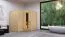 Sauna "Tjara 2" SET mit Energiespartür - Farbe: Natur, Ofen externe Steuerung easy 9 kW - 236 x 184 x 209 cm (B x T x H)