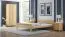 Jugendbett im schlichten Design Aixovall 10, Kiefer Vollholz massiv, Farbe: Naturbelassen Kiefer - Liegefläche: 120 x 200 cm (B x L)