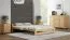 Jugendbett Sispony 15, Kiefer Vollholz massiv, Farbe: Naturbelassen Kiefer - Liegefläche: 140 x 200 cm (B x L)