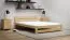 Jugendbett im schlichten Design Segudet 10, Kiefer Vollholz massiv, Farbe: Naturbelassen Kiefer - Liegefläche: 120 x 200 cm (B x L)