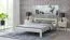 Jugendbett im schlichten Design Encamp 30, Kiefer Vollholz massiv, Farbe: Kiefer gebleicht - Liegefläche: 160 x 200 cm (B x L)