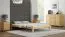 Doppelbett im Landhaus Stil Erts 29, Kiefer Vollholz massiv, Farbe: Kiefer - Liegefläche: 180 x 200 cm (B x L)