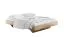Doppelbett Canillo 02 Eiche massiv geölt - Liegefläche: 160 x 200 cm (B x L)