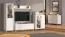 TV-Unterschrank | 2 Drehtüren | Farbe: Kaschmir | 2 Schubladen | TV-Möbel | 2 Fächer | Maße: 179,5 x 40 x 52,5 cm | ABS-Kanten | für Wohnzimmer