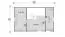 Ferienhaus F52 mit 2 Etagen | 98,5 m² | 70 mm Blockbohlen | Naturbelassen | Fenster 2-Hand-Dreh-Kippsystematik
