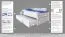Bett 90x200 weiß