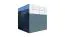 Gartenhaus Frankfurt 01, Anthrazit / Weiß - 19 mm Elementgartenhaus, Nutzfläche: 5,2 m²