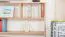 Regal "Easy Möbel" S15, Buche Vollholz massiv Natur - 69 x 174 x 20 cm (H x B x T)