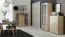 Kommode Kainanto 07, Farbe: Eiche / Grau - Abmessungen: 112 x 96 x 41 cm (H x B x T)