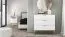 Stylische Kommode mit Soft-Close System Breckenridge 05, Farbe: Weiß, drei Schubladen, für Wohnzimmer, Maße: 88 x 92 x 40 cm, hochwertige Verarbeitung