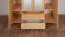 Garderobenschrank Massivholz, Farbe: Natur 190x160x60 cm