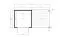 Gartenhaus Lounge Frankfurt 01 mit Dachanbau | Schleppdach | Grundfläche 10,5 m² | Grau / Anthrazit | Elementgartenhaus | HPL-Fassadenplatten