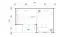 Gartenhaus G262 Schwedenrot - 28 mm Blockbohlenhaus, Grundfläche: 13,97 m², Satteldach