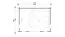 Gartenhaus G291 inkl. Fußboden, 480 x 360 cm, Lichtgrau, 44 mm Blockbohlenhaus, 17,28 m², Satteldach, Premium Isolierverglasung, Fichte/Kiefer