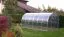 Gewächshaus 20 HKP 6 mm, Grundfläche 30 m²- Abmessungen: 1000 x 300 cm (L x B)