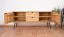 Kommode Rolleston 09 Wildeiche massiv geölt - Abmessungen: 57 x 144 x 46 cm (H x B x T)
