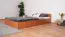 Doppelbett Corrientes 19 inkl. Lattenrost, Farbe: Erle - 160 x 200 cm (B x L)