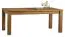 Esstisch ausziehbar Bujari 01 (eckig), Farbe: Braun, Eiche – teilmassiv – 160 – 220 x 90 cm (B x T)
