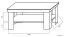 Couchtisch Wewak 09, Farbe: Sonoma Eiche - Abmessungen: 120 x 60 x 55 cm (B x T x H)